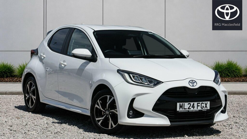Toyota Yaris 1.5 Vvt-h Design E-cvt Euro 6 Ss White
