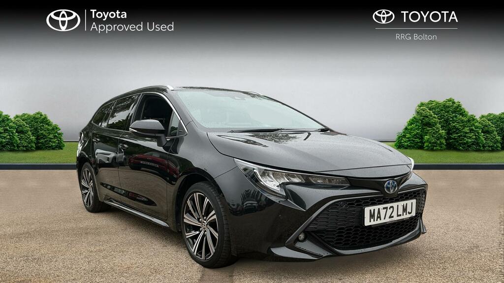 Toyota Corolla 1.8 Vvt-h Design Touring Sports Cvt Euro 6 Ss 5 Black