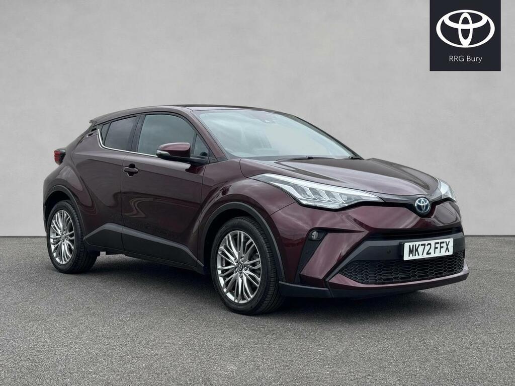 Toyota C-Hr 1.8 Vvt-h Excel Cvt Euro 6 Ss