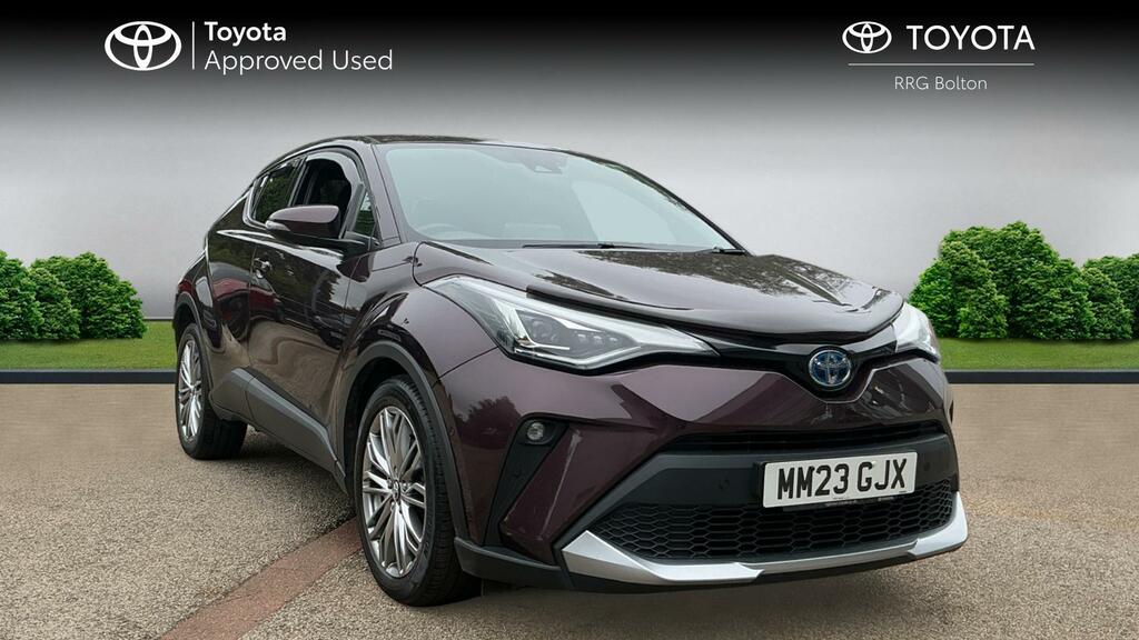 Toyota C-Hr 1.8 Vvt-h Excel Cvt Euro 6 Ss 