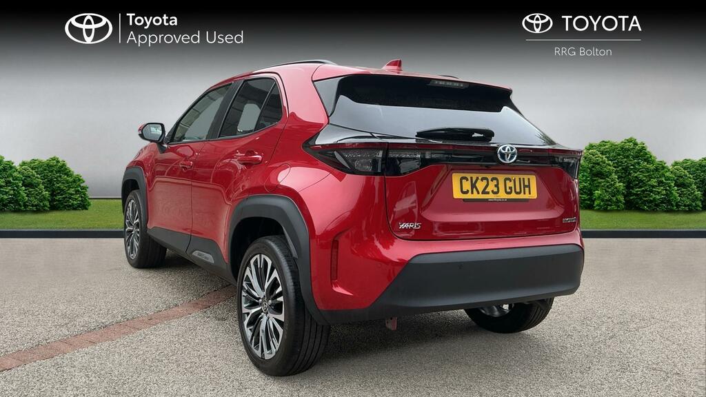 Toyota Yaris Cross 1.5 Vvt-h Excel E-cvt Euro 6 Ss CK23GUH #4