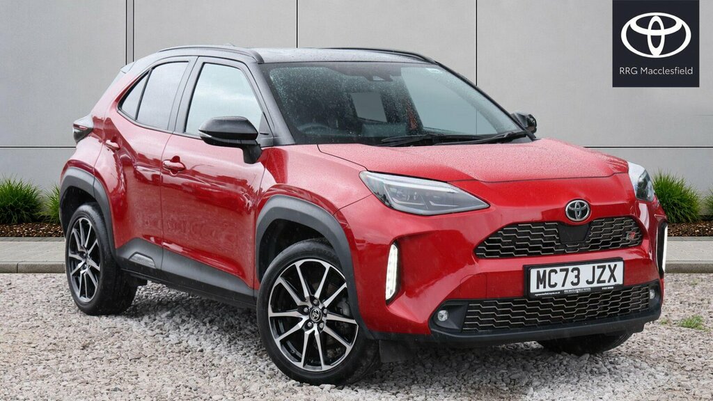 Toyota Yaris Cross 1.5 Vvt-h Gr Sport E-cvt Euro 6 Ss Red
