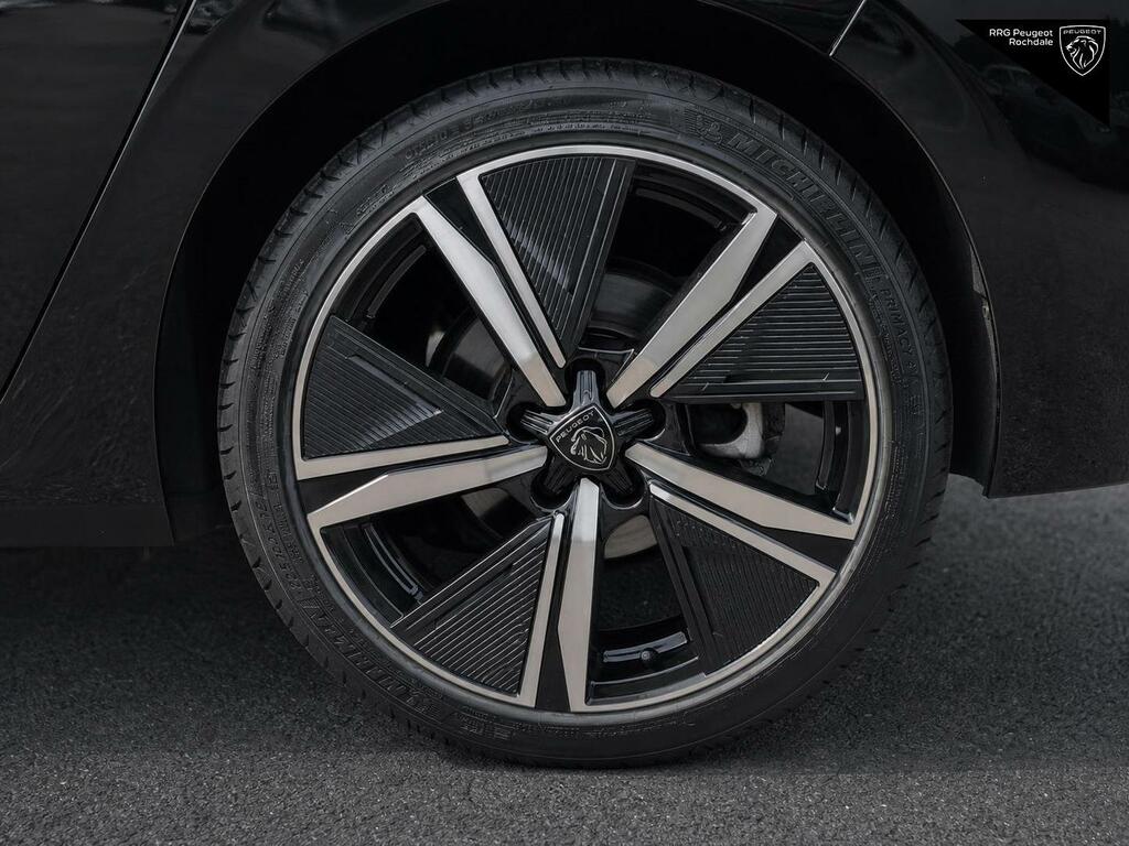 Peugeot 308 1.2 Puretech Gt Eat Euro 6 Ss YS72DNN Black #5