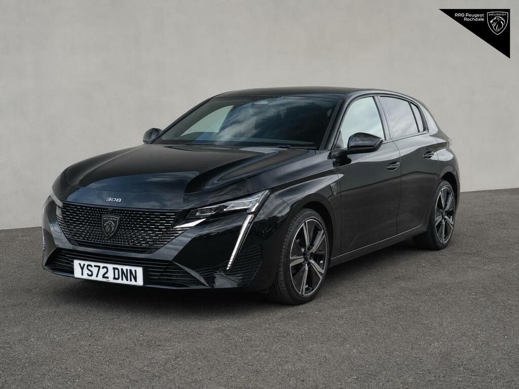 Peugeot 308 1.2 Puretech Gt Eat Euro 6 Ss YS72DNN Black #3