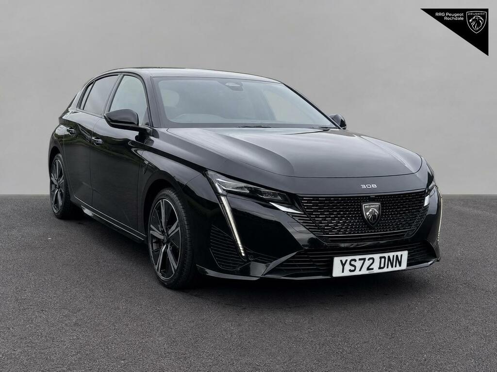 Peugeot 308 1.2 Puretech Gt Eat Euro 6 Ss Black