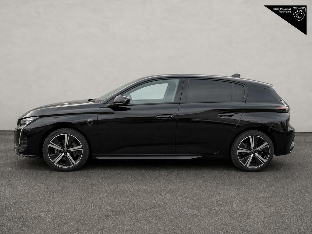 Peugeot 308 1.2 Puretech Gt Eat Euro 6 Ss YS72DNN Black #4