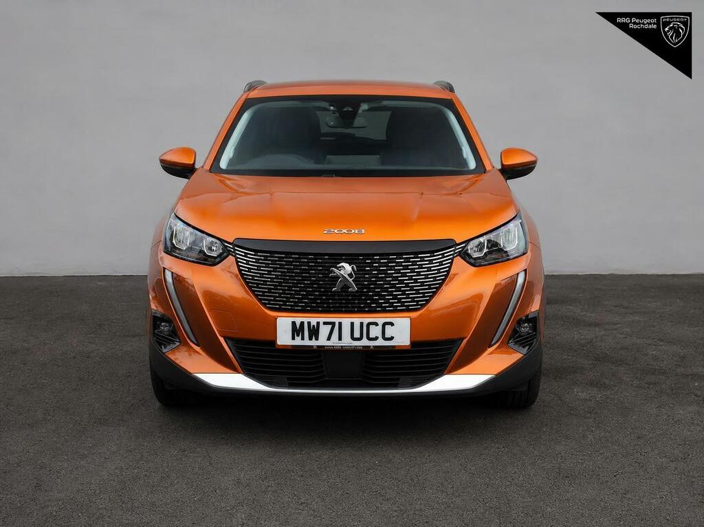 Peugeot 2008 1.2 Puretech Allure Premium Euro 6 Ss MW71UCC Orange #2