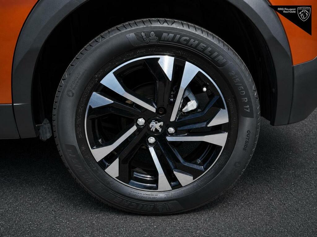 Peugeot 2008 1.2 Puretech Allure Premium Euro 6 Ss MW71UCC Orange #5