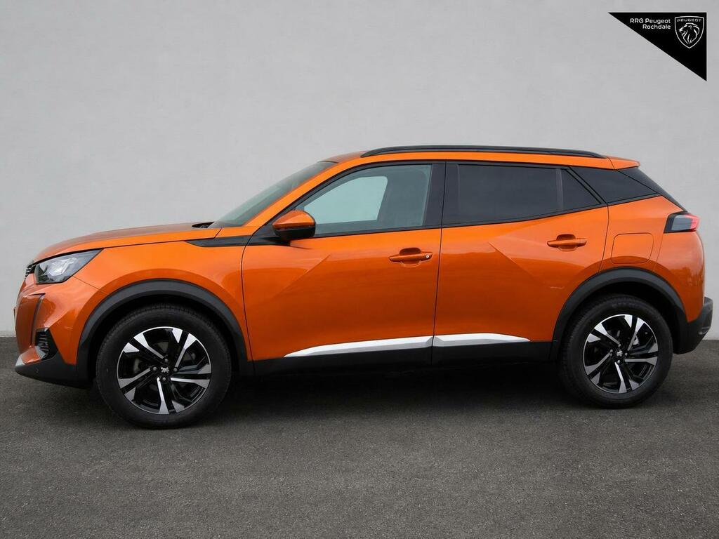 Peugeot 2008 1.2 Puretech Allure Premium Euro 6 Ss MW71UCC Orange #4