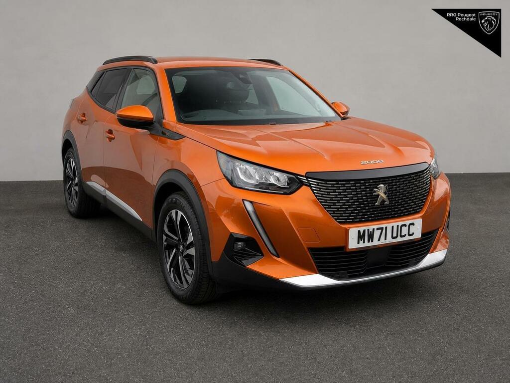 Peugeot 2008 1.2 Puretech Allure Premium Euro 6 Ss Orange