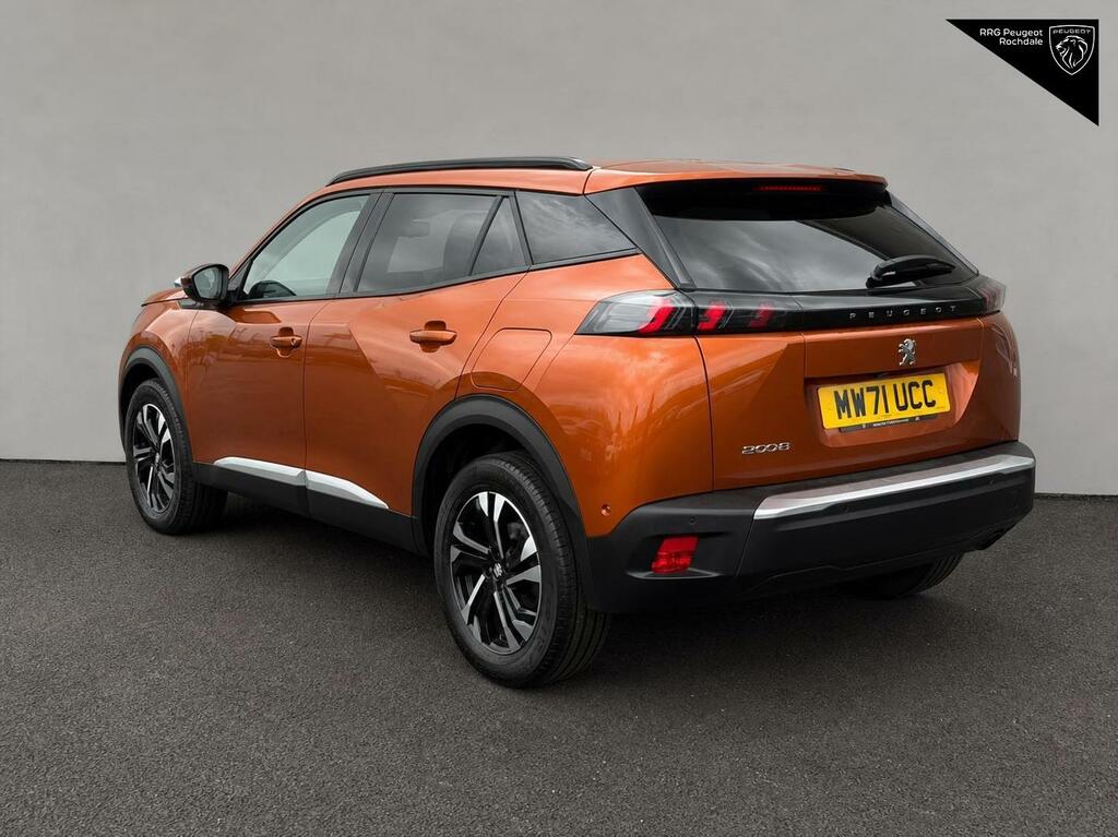Peugeot 2008 1.2 Puretech Allure Premium Euro 6 Ss MW71UCC Orange #6