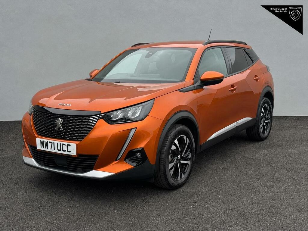 Peugeot 2008 1.2 Puretech Allure Premium Euro 6 Ss MW71UCC Orange #3