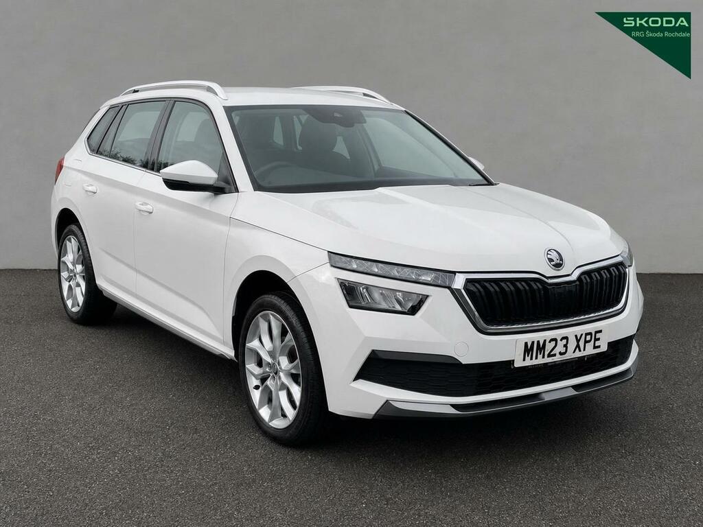 Skoda Kamiq 1.5 Tsi Se MM23XPE White
