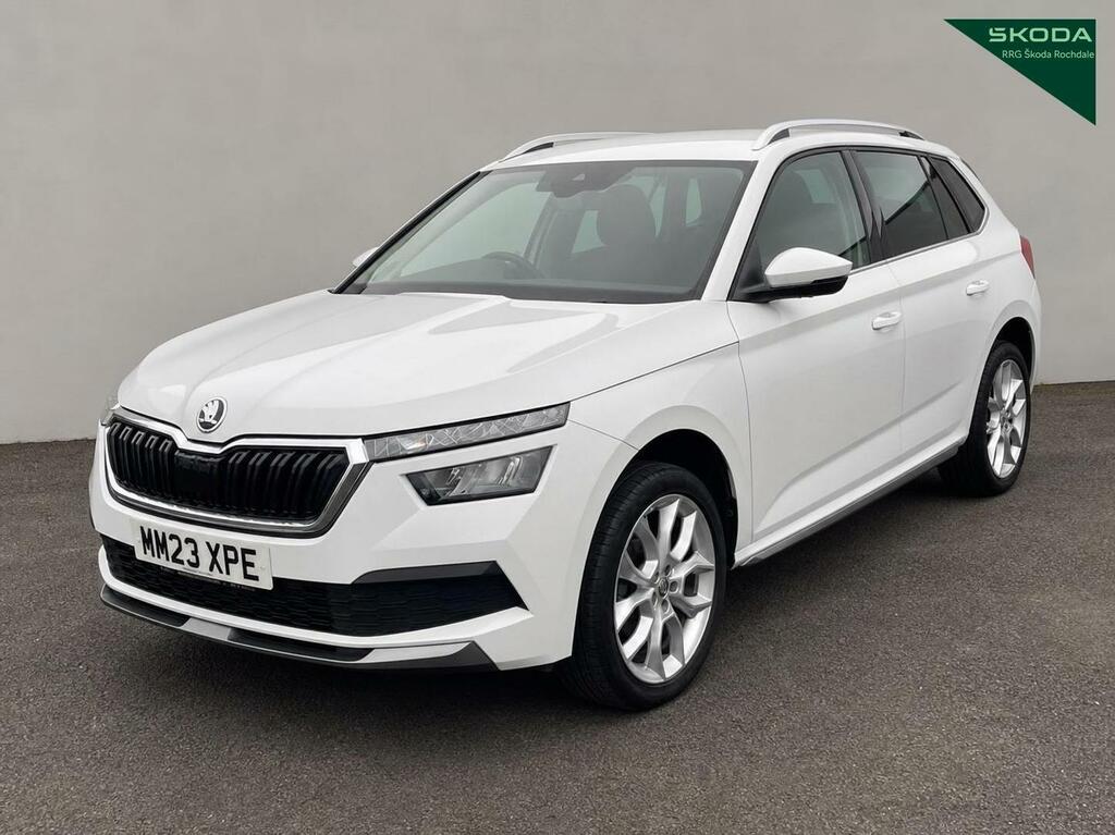 Skoda Kamiq 1.5 Tsi Se MM23XPE White #3