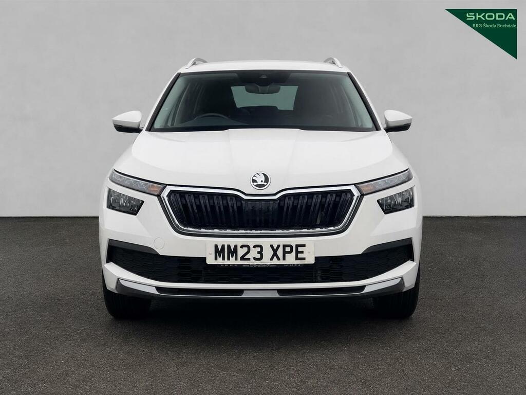 Skoda Kamiq 1.5 Tsi Se MM23XPE White #2