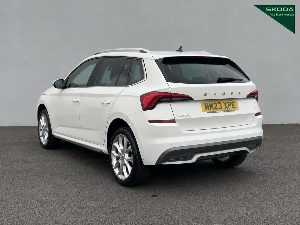 Skoda Kamiq 1.5 Tsi Se MM23XPE White #6