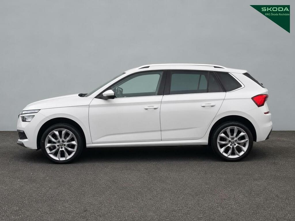 Skoda Kamiq 1.5 Tsi Se MM23XPE White #4