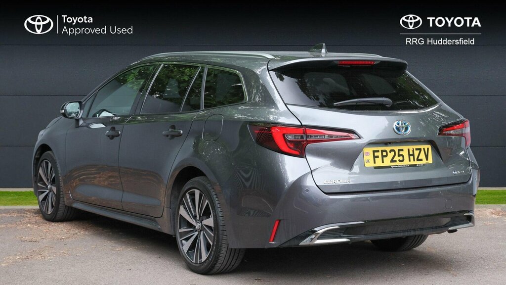 Toyota Corolla 1.8 Vvt-h Design Touring Sports Cvt Euro 6 Ss 5 FP25HZV Grey #4