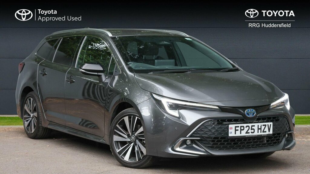 Toyota Corolla 1.8 Vvt-h Design Touring Sports Cvt Euro 6 Ss 5 FP25HZV Grey