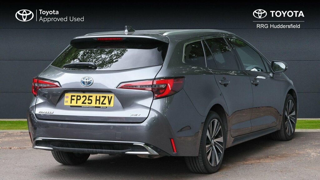 Toyota Corolla 1.8 Vvt-h Design Touring Sports Cvt Euro 6 Ss 5 FP25HZV Grey #2