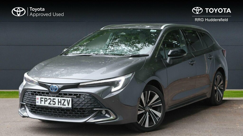 Toyota Corolla 1.8 Vvt-h Design Touring Sports Cvt Euro 6 Ss 5 FP25HZV Grey #3