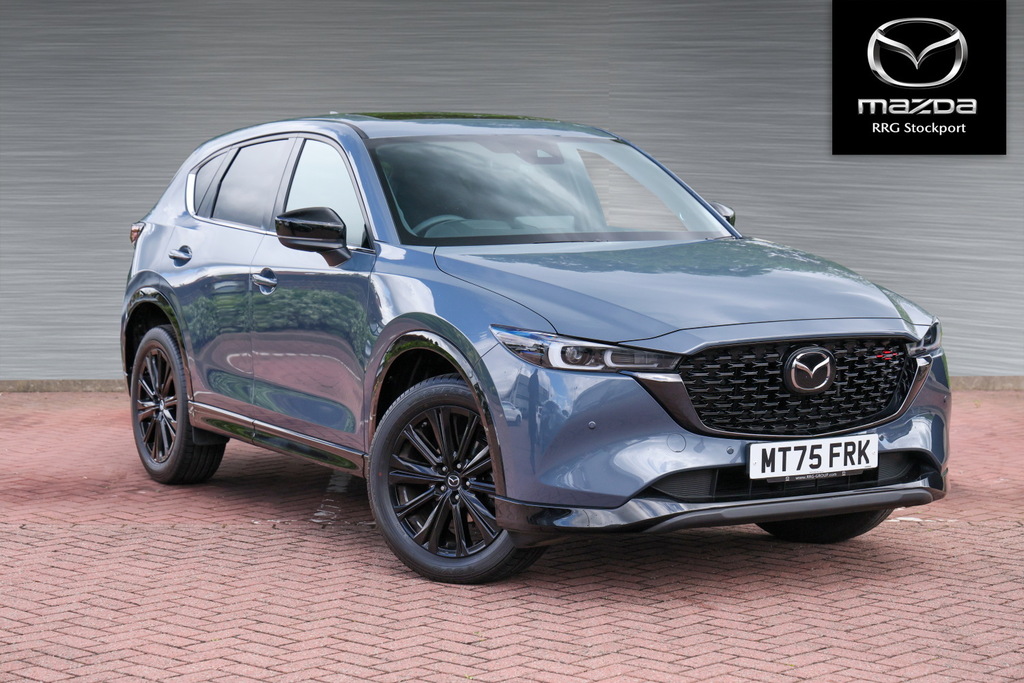 Mazda CX-5 2.0 E-skyactiv G Mhev Homura Grey