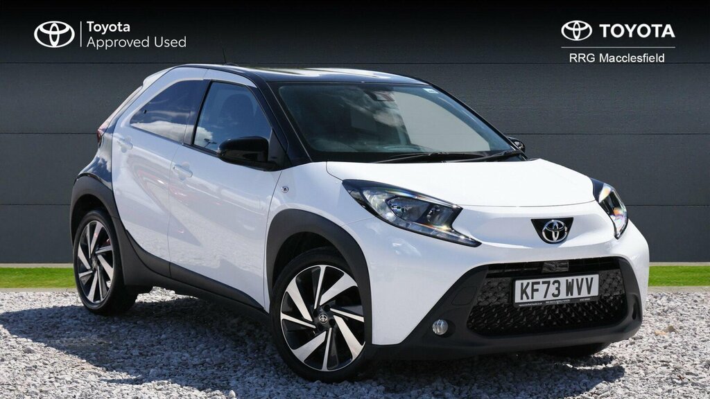 Toyota Aygo X 1.0 Vvt-i Edge Hatchback Euro 6 White
