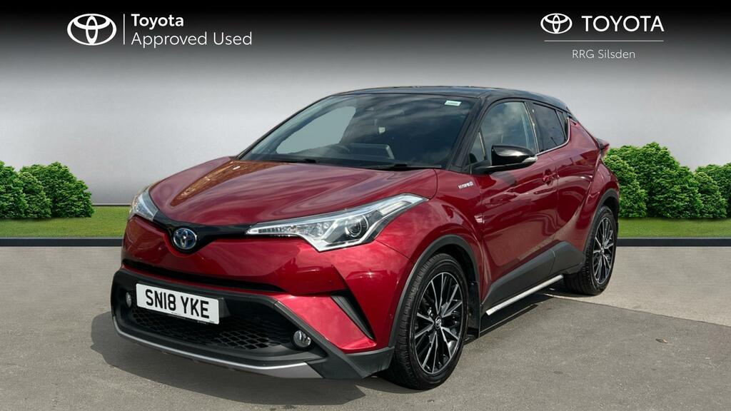 Toyota C-Hr 1.8 Vvt-h Red Edition Cvt Euro 6 Ss SN18YKE Red #3