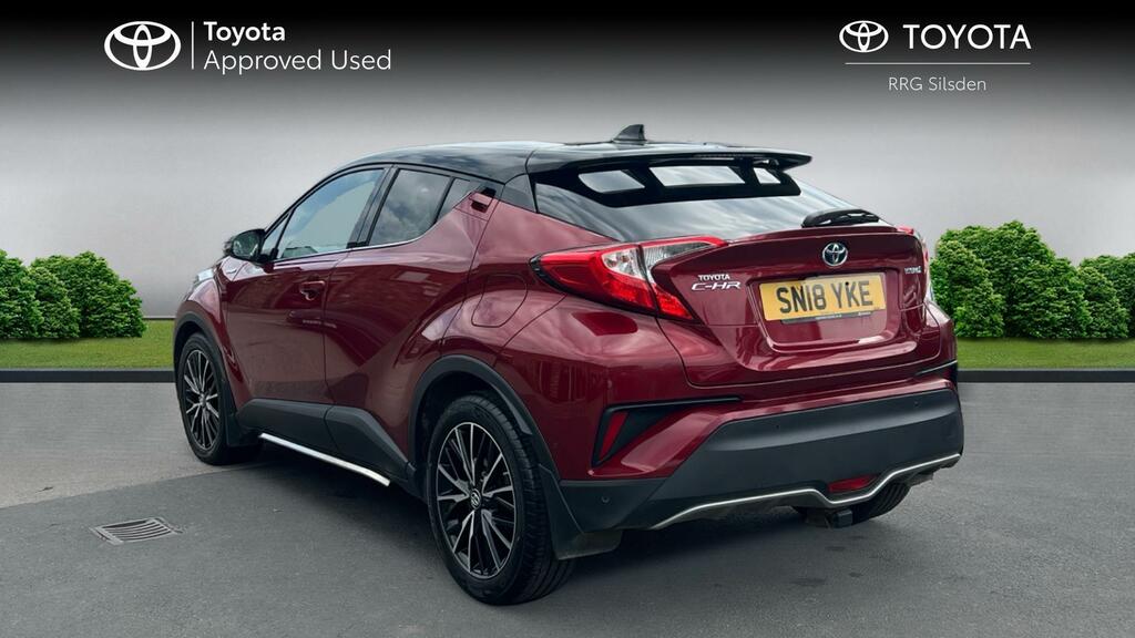 Toyota C-Hr 1.8 Vvt-h Red Edition Cvt Euro 6 Ss SN18YKE Red #4