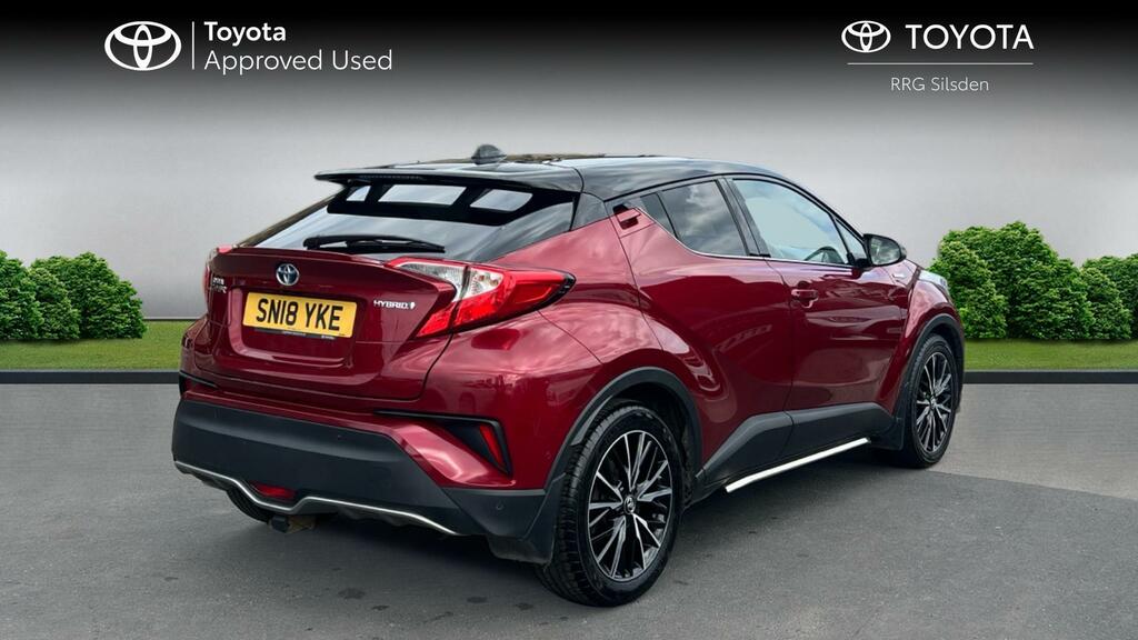 Toyota C-Hr 1.8 Vvt-h Red Edition Cvt Euro 6 Ss SN18YKE Red #2