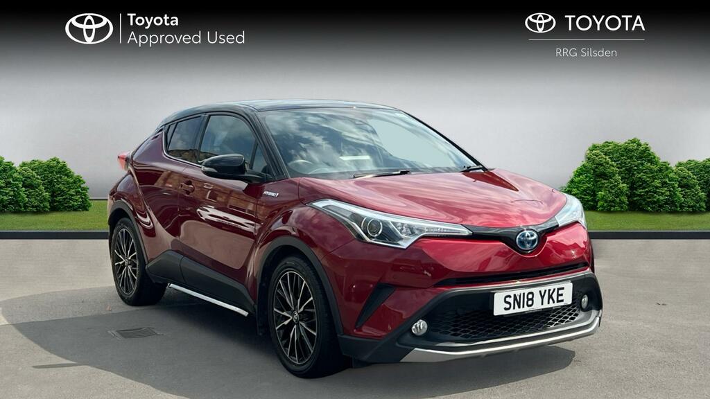 Toyota C-Hr 1.8 Vvt-h Red Edition Cvt Euro 6 Ss SN18YKE Red