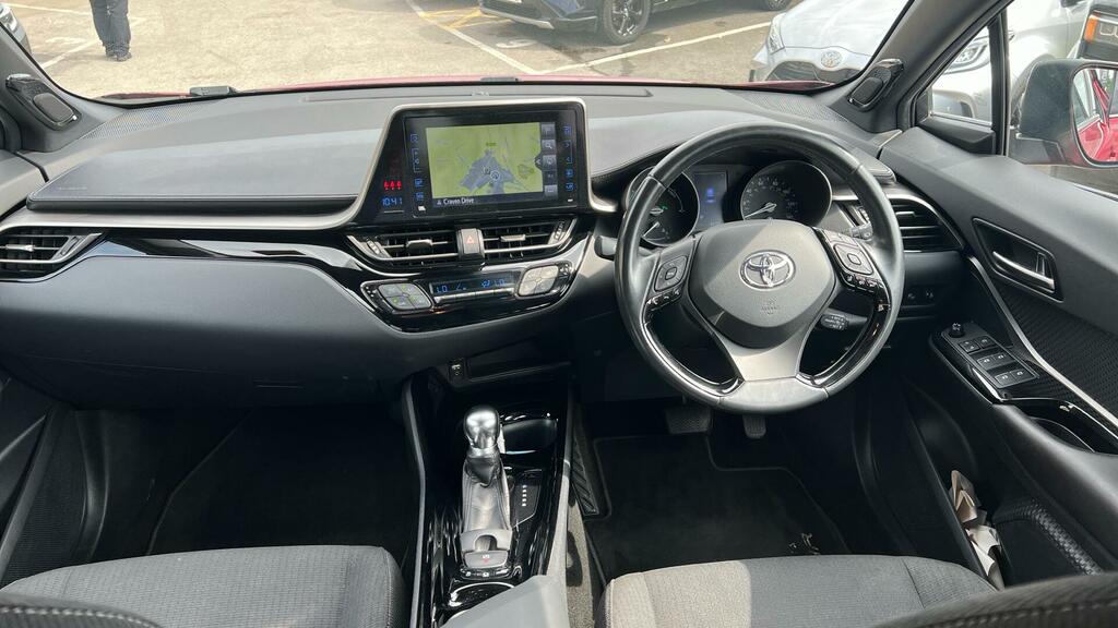 Toyota C-Hr 1.8 Vvt-h Red Edition Cvt Euro 6 Ss SN18YKE Red #6