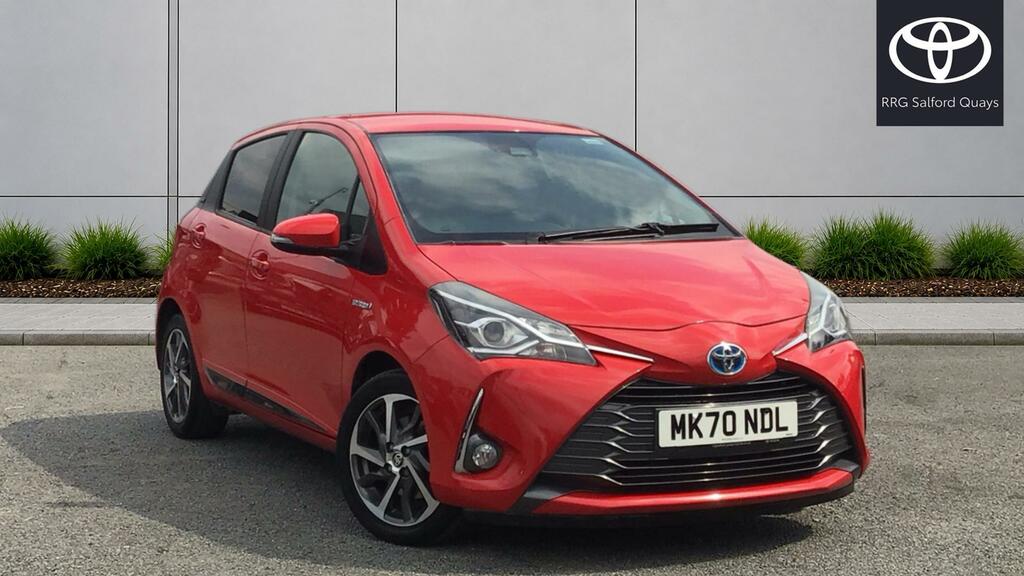 Toyota Yaris 1.5 Vvt-h Y20 Hatchback Hybrid E-cvt Eu Red