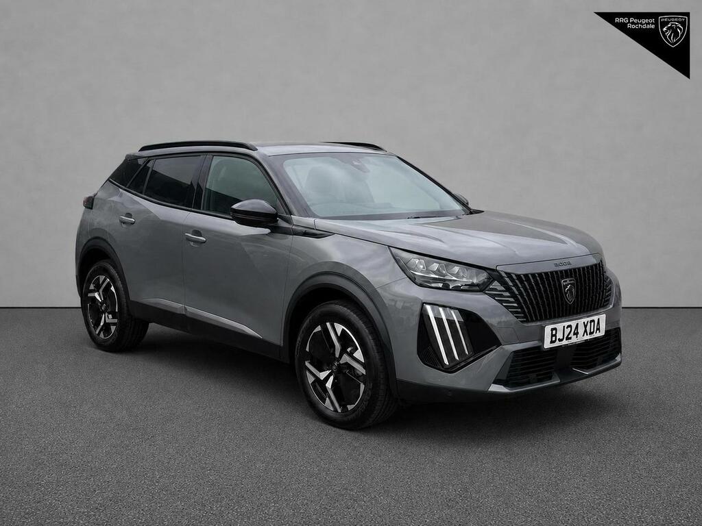 Peugeot 2008 1.2 Puretech Gt Eat Euro 6 Ss Grey