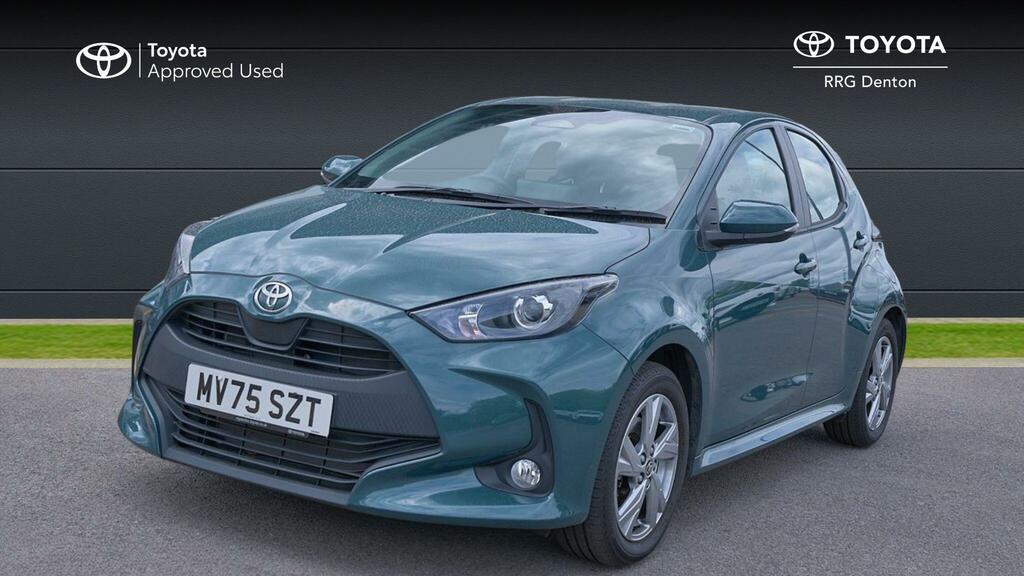 Toyota Yaris 1.5 Vvt-h Icon E-cvt Euro 6 Ss MV75SZT #3