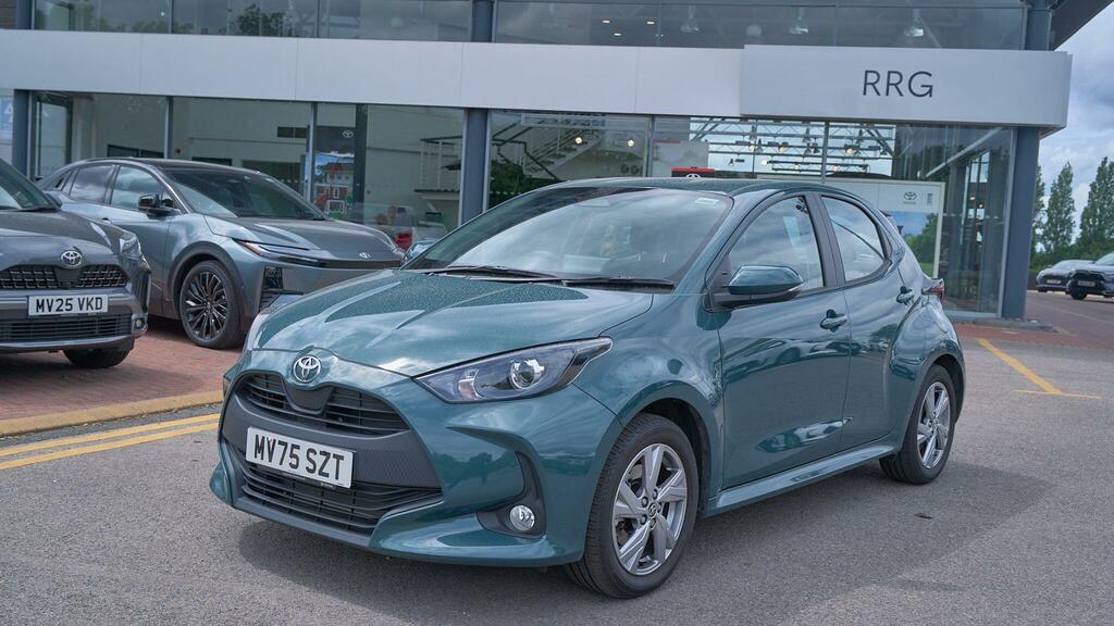 Toyota Yaris 1.5 Vvt-h Icon E-cvt Euro 6 Ss MV75SZT #5
