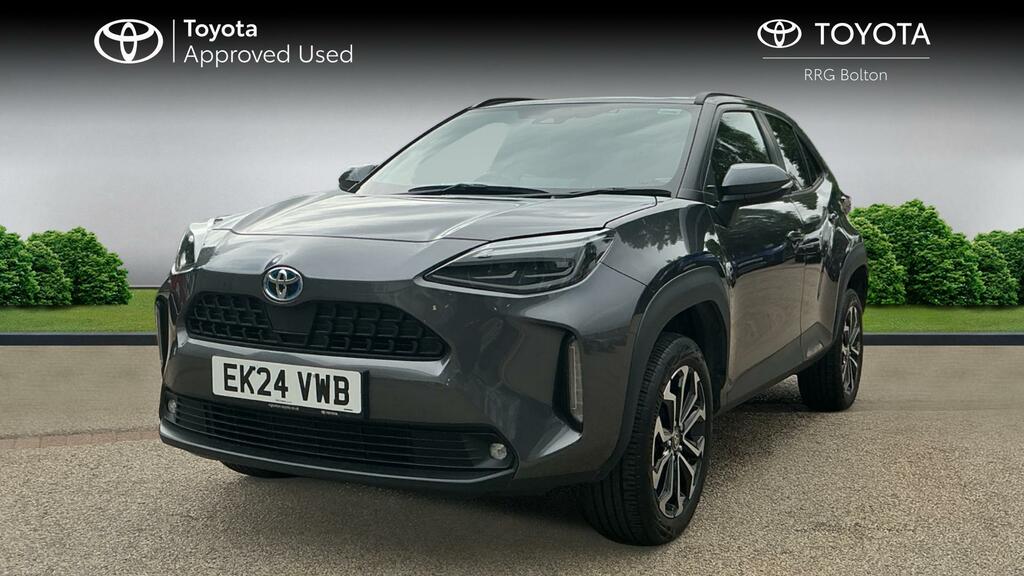 Toyota Yaris Cross 1.5 Vvt-h Design E-cvt Euro 6 Ss EK24VWB Grey #3