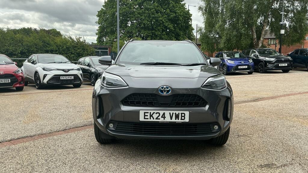 Toyota Yaris Cross 1.5 Vvt-h Design E-cvt Euro 6 Ss EK24VWB Grey #2