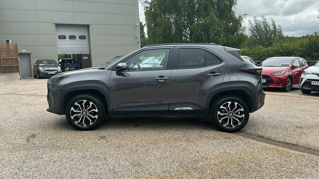 Toyota Yaris Cross 1.5 Vvt-h Design E-cvt Euro 6 Ss EK24VWB Grey #5