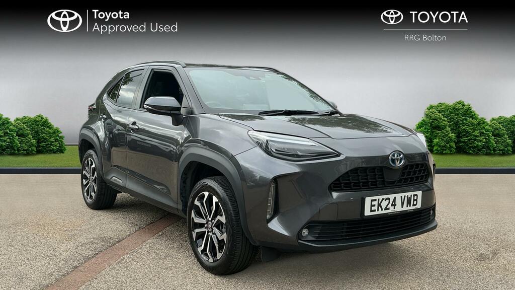Toyota Yaris Cross 1.5 Vvt-h Design E-cvt Euro 6 Ss Grey