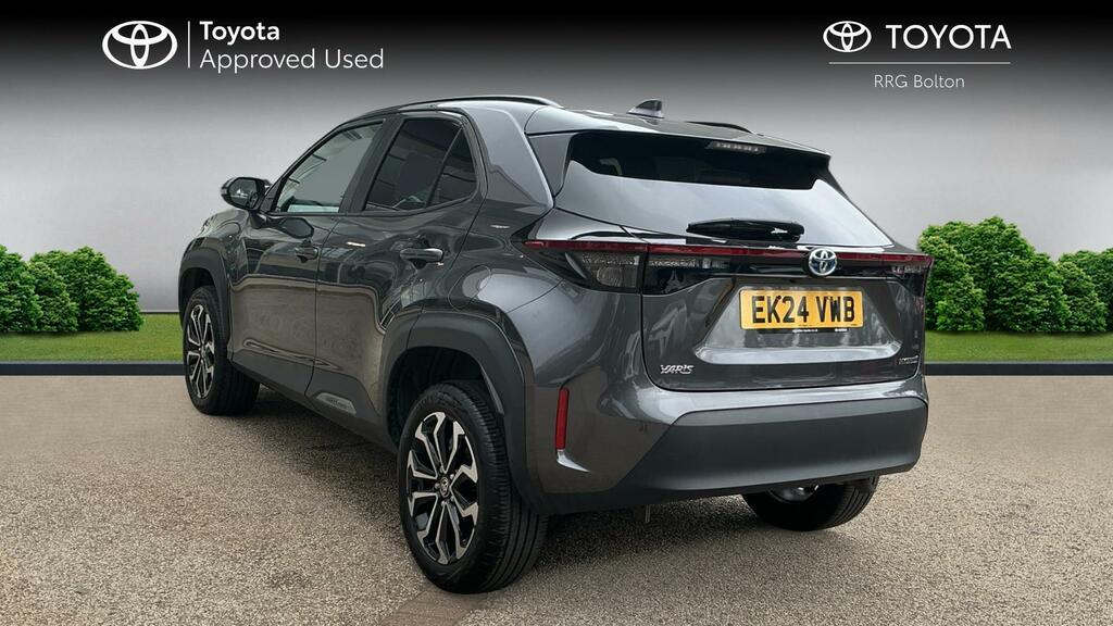 Toyota Yaris Cross 1.5 Vvt-h Design E-cvt Euro 6 Ss EK24VWB Grey #4