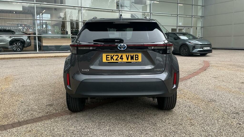 Toyota Yaris Cross 1.5 Vvt-h Design E-cvt Euro 6 Ss EK24VWB Grey #6