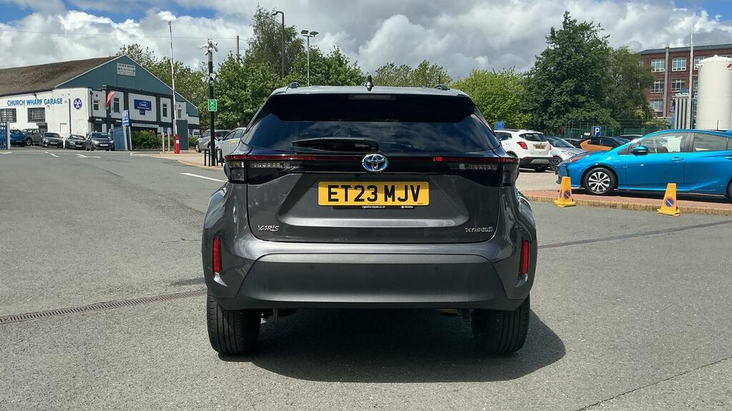 Toyota Yaris Cross 1.5 Vvt-h Excel E-cvt Euro 6 Ss ET23MJV Grey #6