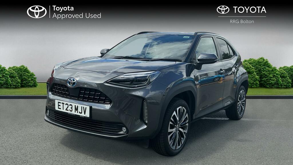 Toyota Yaris Cross 1.5 Vvt-h Excel E-cvt Euro 6 Ss ET23MJV Grey #3