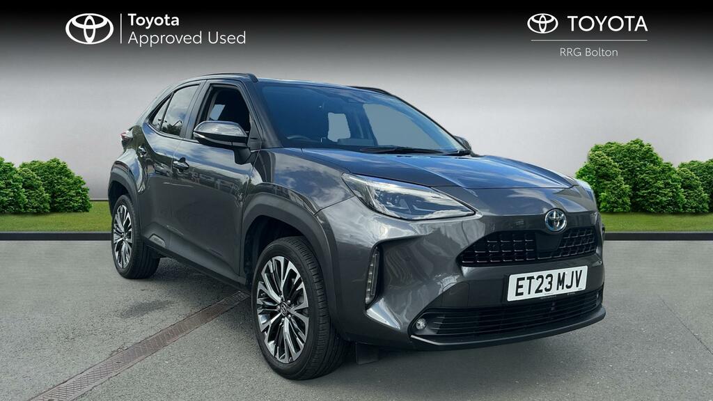 Toyota Yaris Cross 1.5 Vvt-h Excel E-cvt Euro 6 Ss Grey
