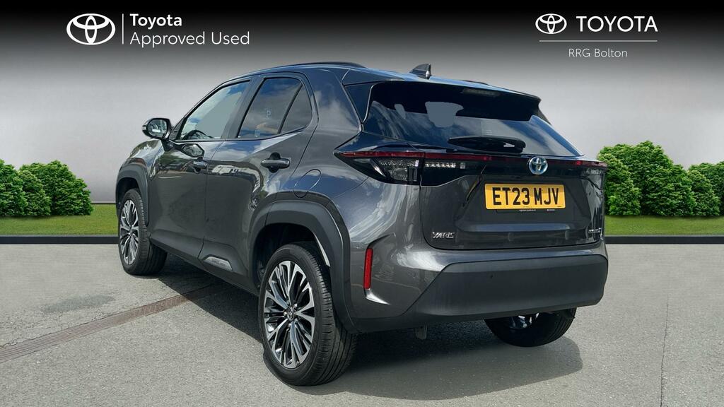 Toyota Yaris Cross 1.5 Vvt-h Excel E-cvt Euro 6 Ss ET23MJV Grey #4