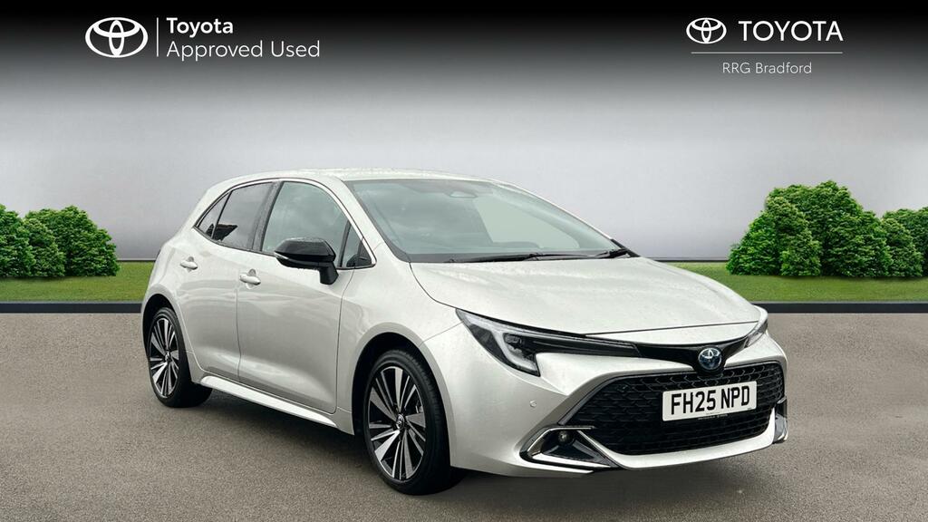 Toyota Corolla 1.8 Vvt-h Design Cvt Euro 6 Ss Silver