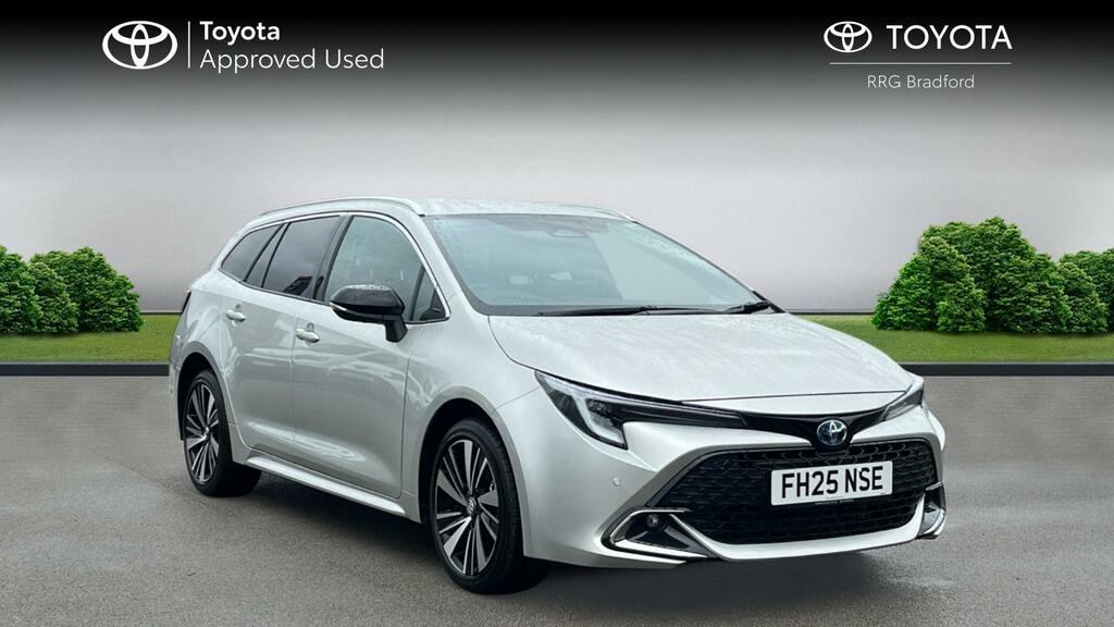 Toyota Corolla 1.8 Vvt-h Design Touring Sports Cvt Euro 6 Ss 5 FH25NSE Silver