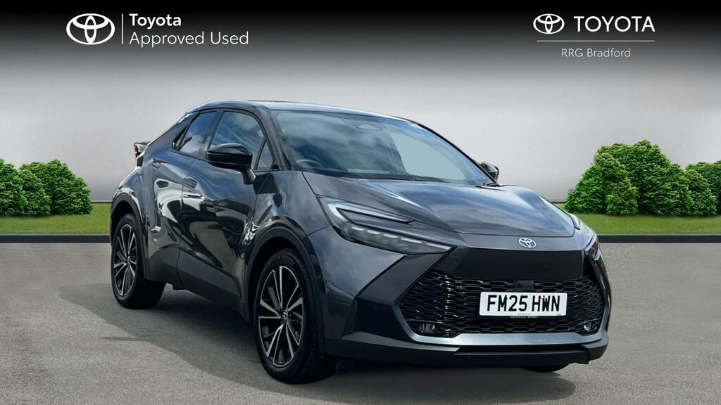 Toyota C-Hr 1.8 Vvt-h Excel Cvt Euro 6 Ss FM25HWN Grey
