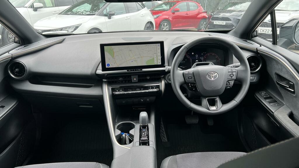 Toyota C-Hr 1.8 Vvt-h Excel Cvt Euro 6 Ss FM25HWN Grey #6